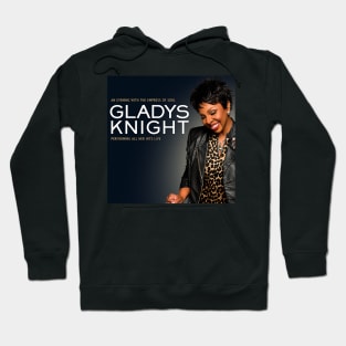 za Gladys ki Knight sam6 tour 2020 Hoodie